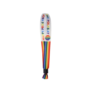Satin Sublimated Event Wristbands