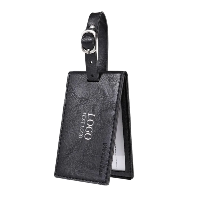 Leather Luggage Tag For Business