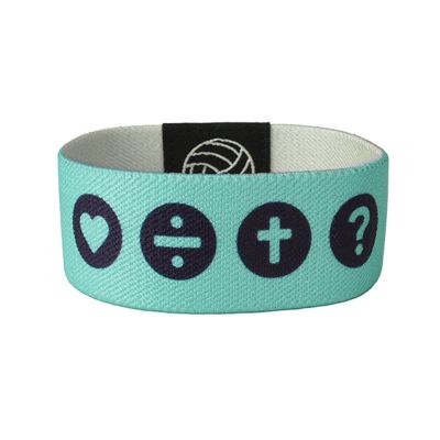 Sublimation Printing Elastic Souvenirs Wristband