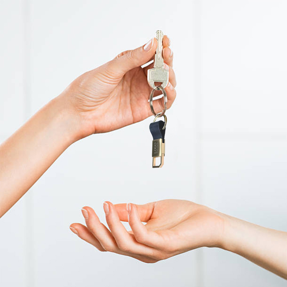 Luxury Genuine Leather Keychain Luxury Genuine Leather Keychain