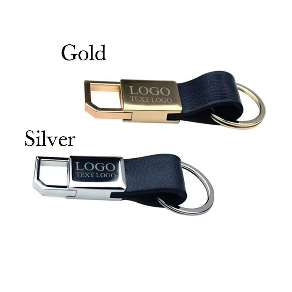 Luxury Genuine Leather Keychain Luxury Genuine Leather Keychain