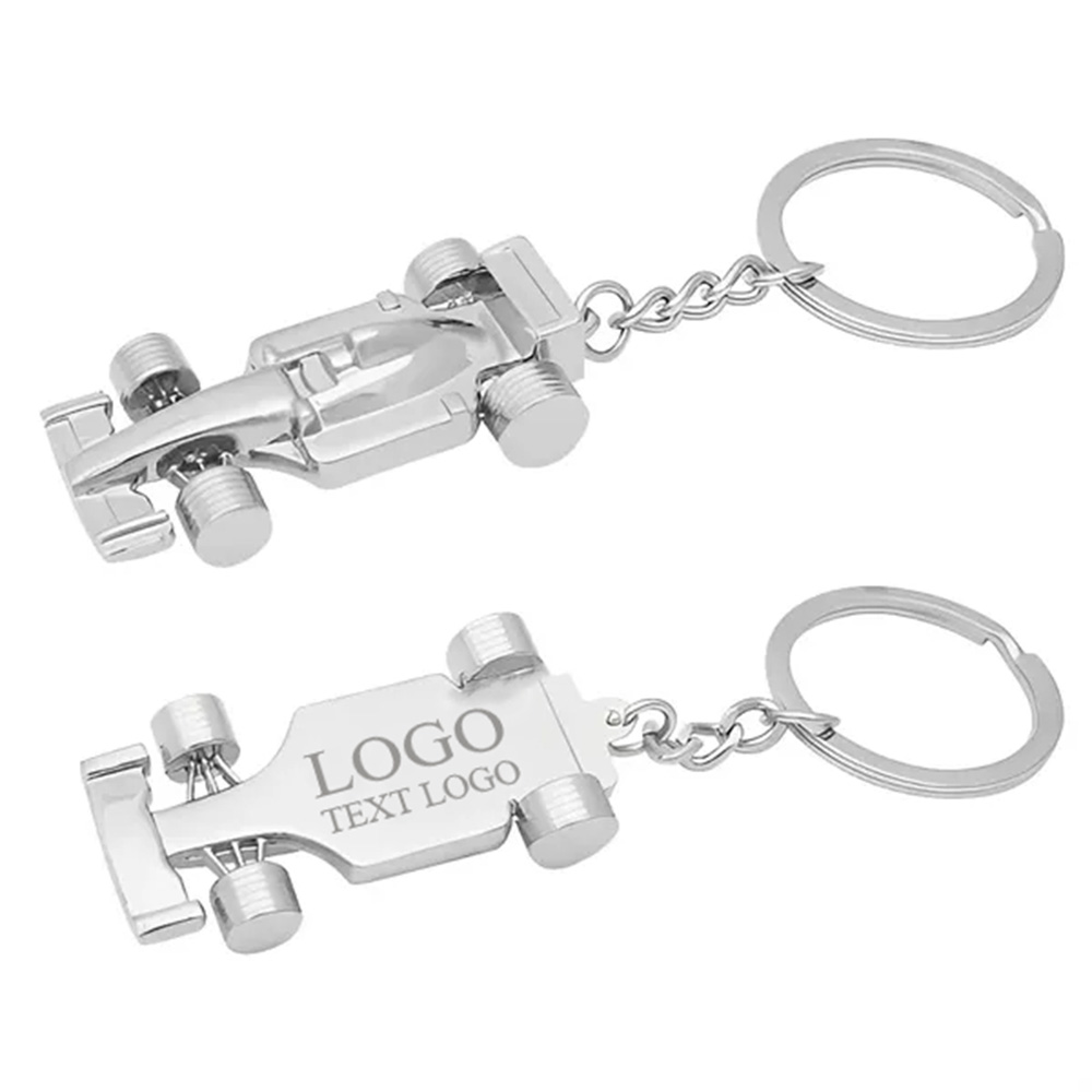Mini Race Car Keyring Metal Keychain Mini Race Car Keyring Metal Keychain