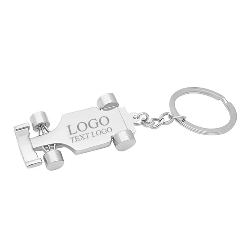 Mini Race Car Keyring Metal Keychain Mini Race Car Keyring Metal Keychain