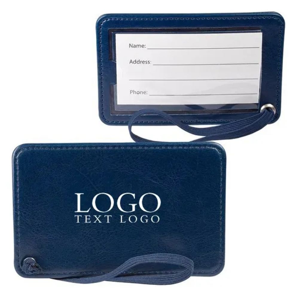 Travel Luggage Tag with Clear Window