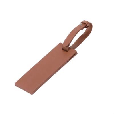 Original Pu Leather Luggage Tag