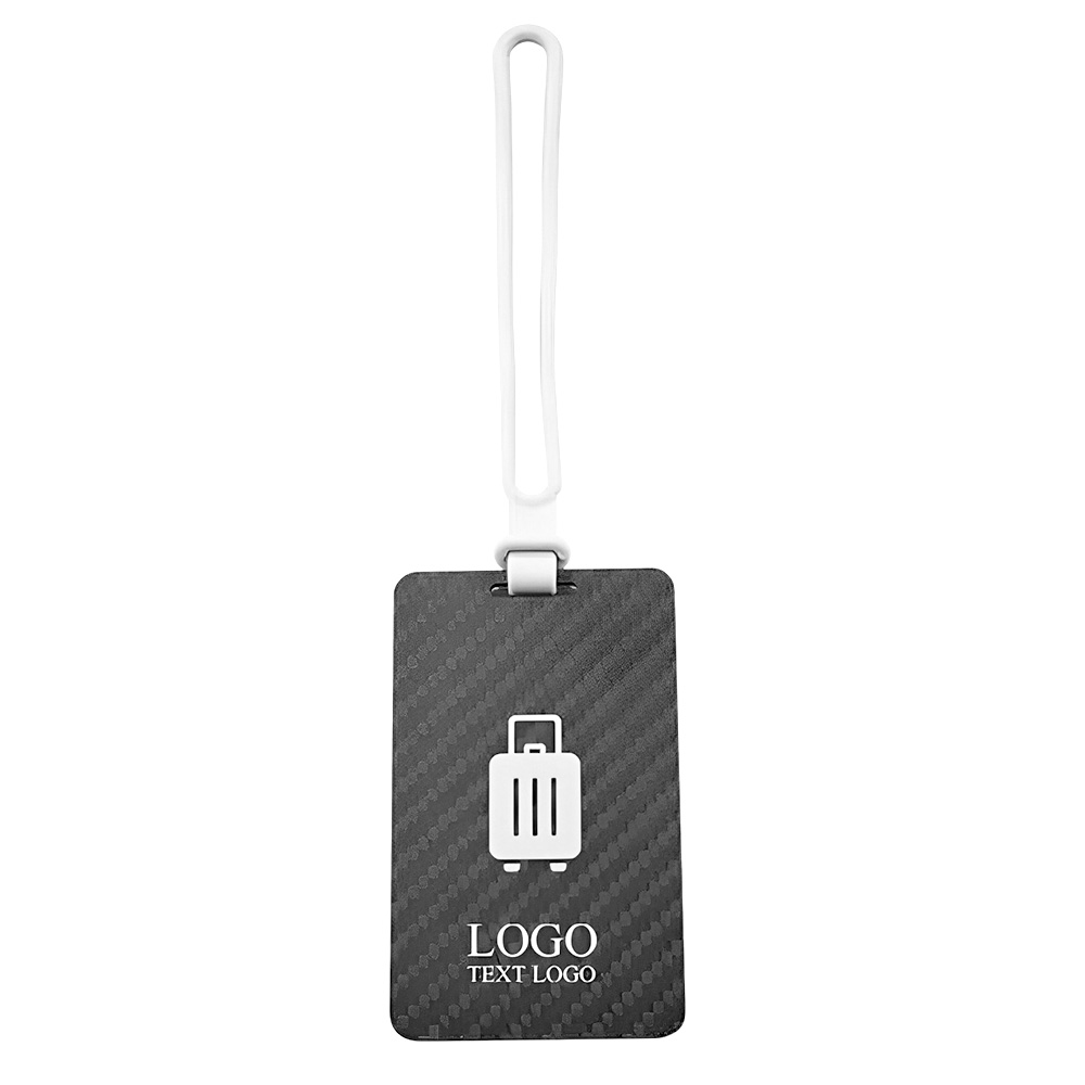 Carbon Fiber Luggage Tag