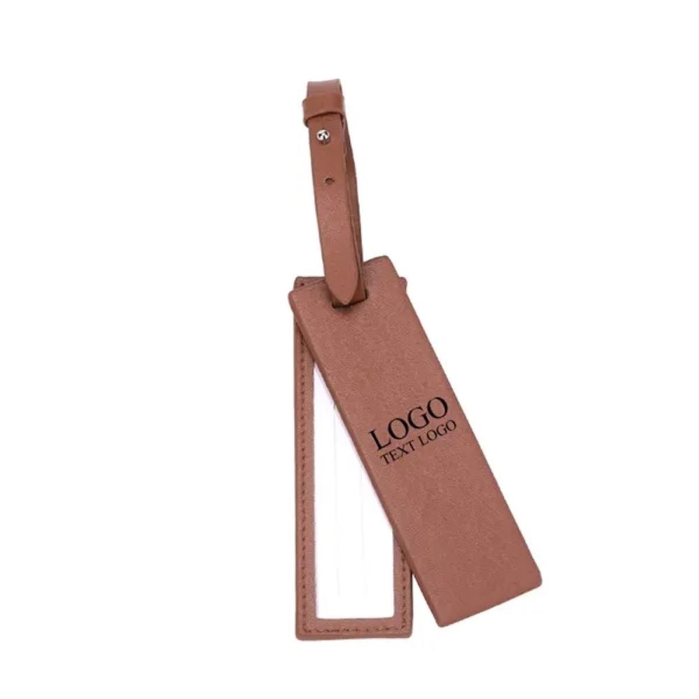 Original Pu Leather Luggage Tag Original Pu Leather Luggage Tag