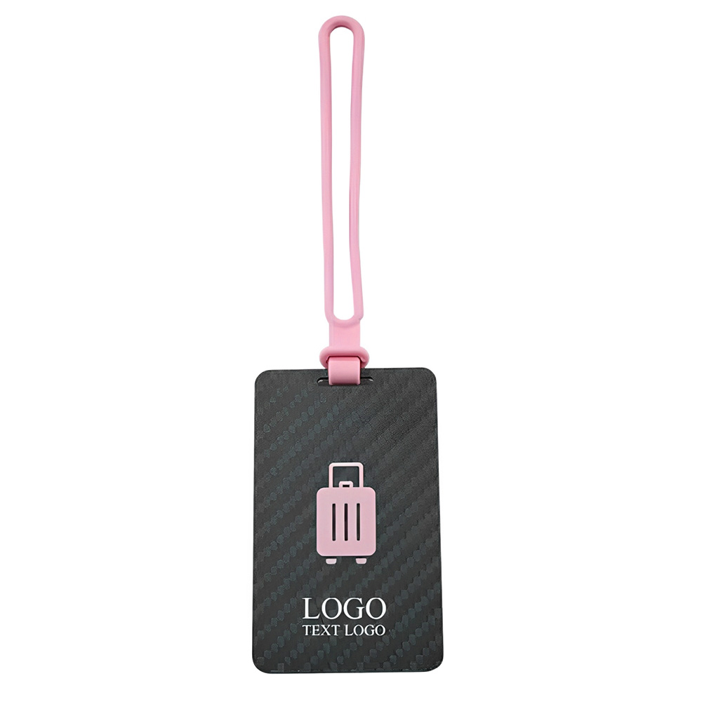 Carbon Fiber Luggage Tag