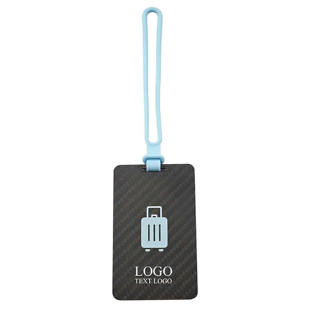 Carbon Fiber Luggage Tag