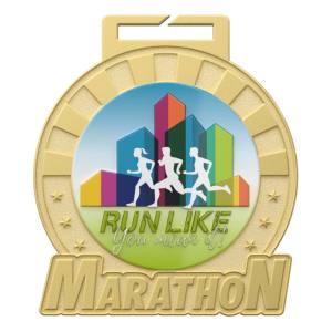 City Marathon Medal