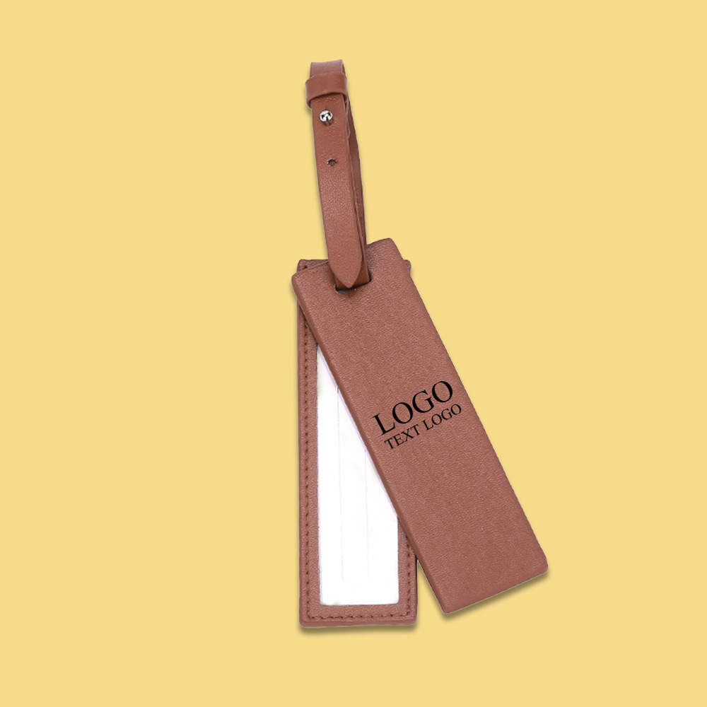 Original Pu Leather Luggage Tag Original Pu Leather Luggage Tag
