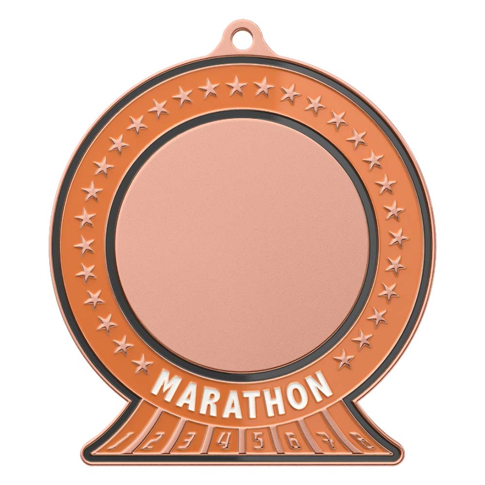Marathon 2025 Victory Medal Shiny Copper Marathon 2025 Victory Medal Shiny Copper