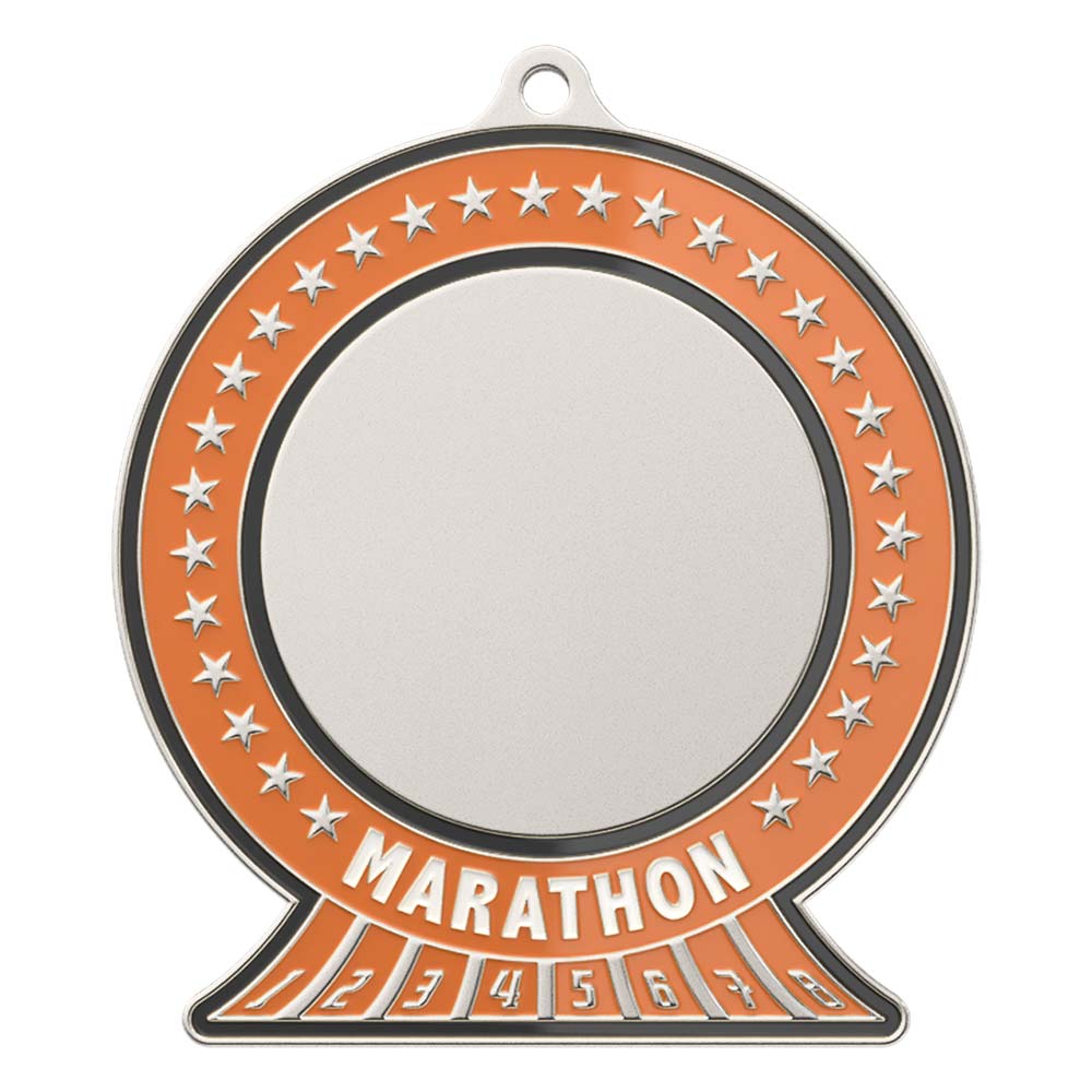 Marathon 2025 Victory Medal Shiny Silver Marathon 2025 Victory Medal Shiny Silver