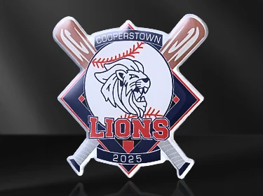 Printed Baseball Pins Printed Baseball Pins