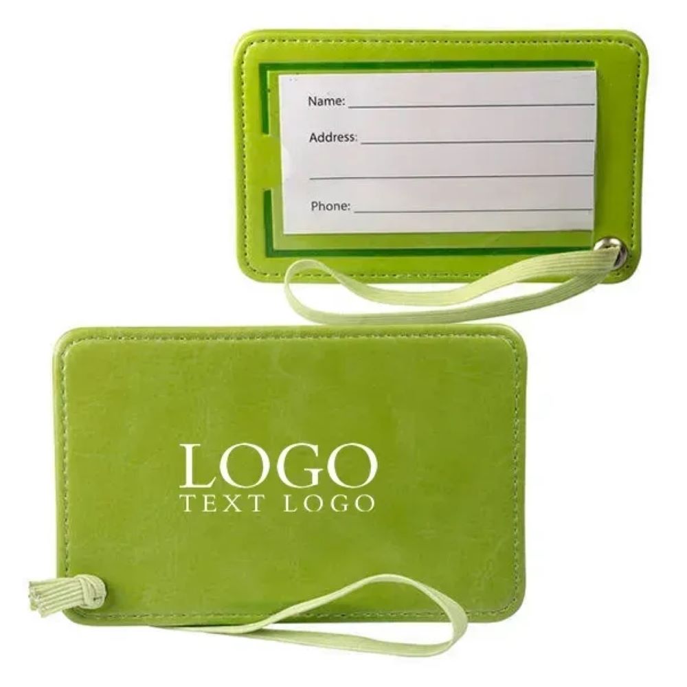 Travel Luggage Tag with Clear Window