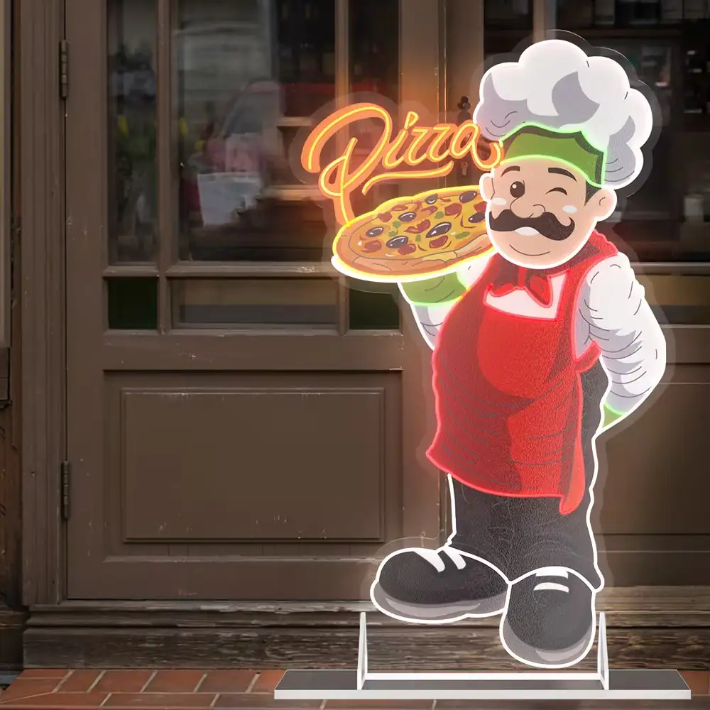 Standing Photo Props Neon Signs