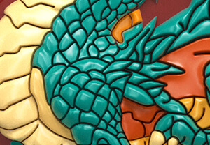 3D PVC Patches