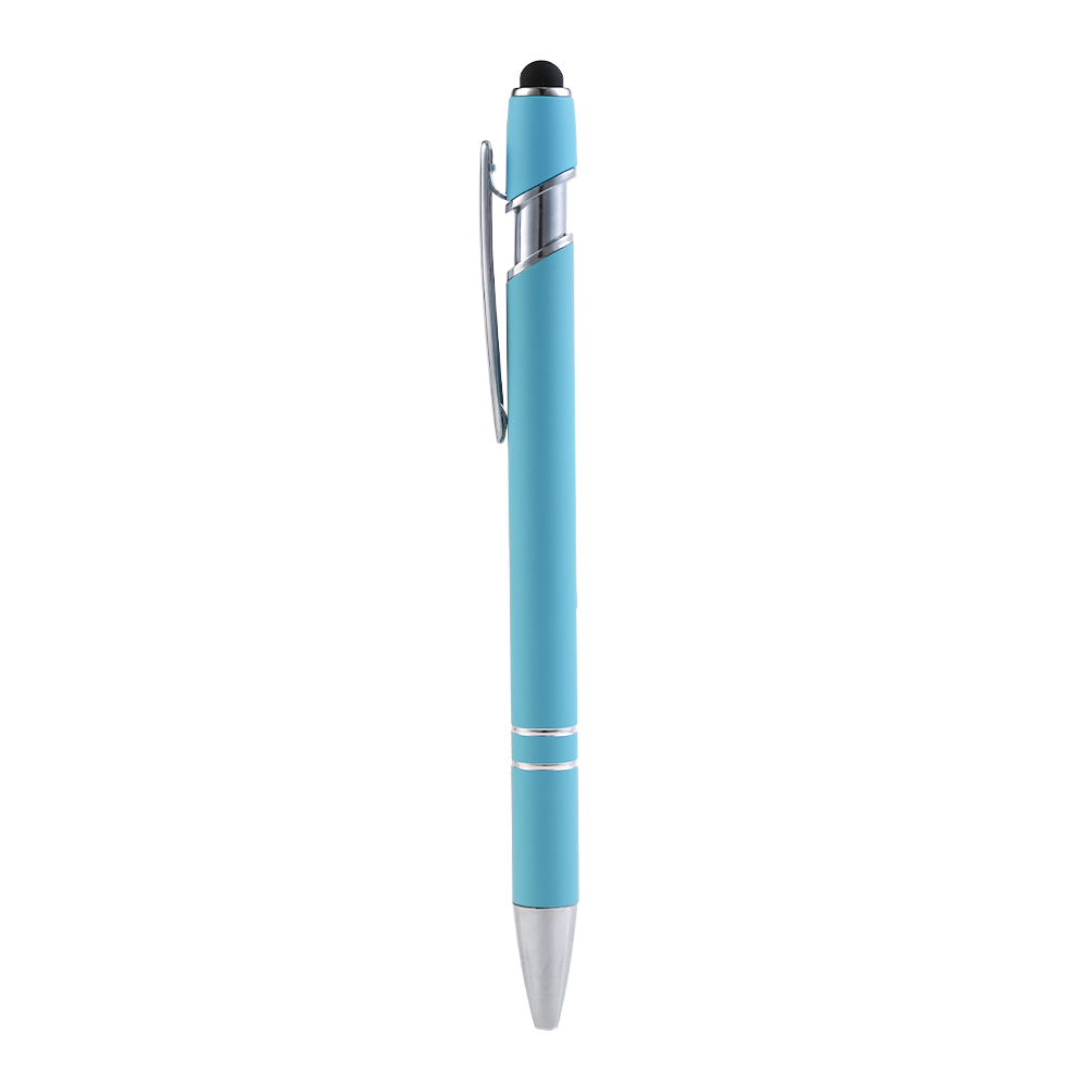 Custom Rubber Coated Stylus Ballpoint Pen Custom Rubber Coated Stylus Ballpoint Pen
