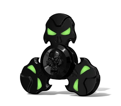 glow in the dark fidget spinners