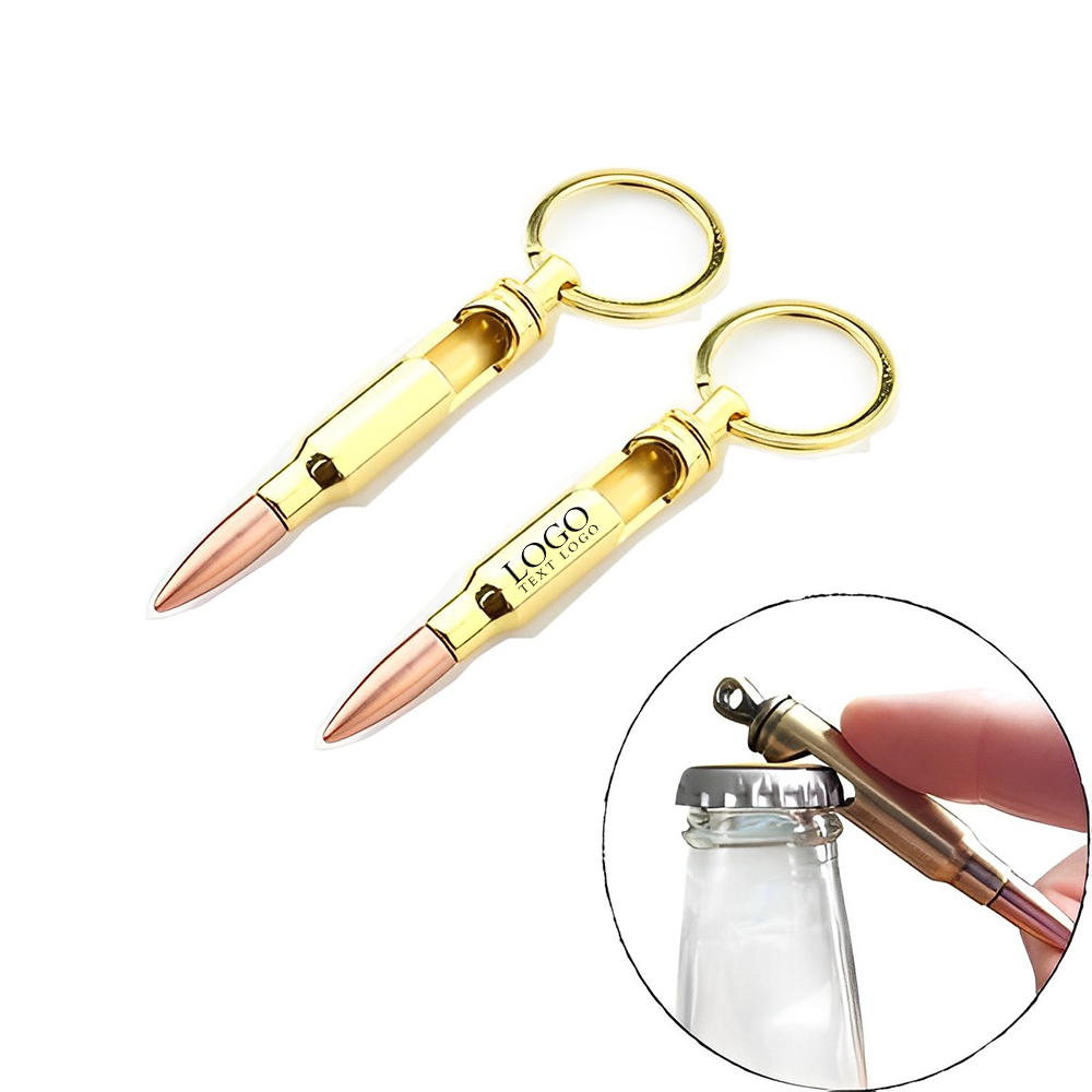 Bullet Bottle Opener Keychain Bullet Bottle Opener Keychain