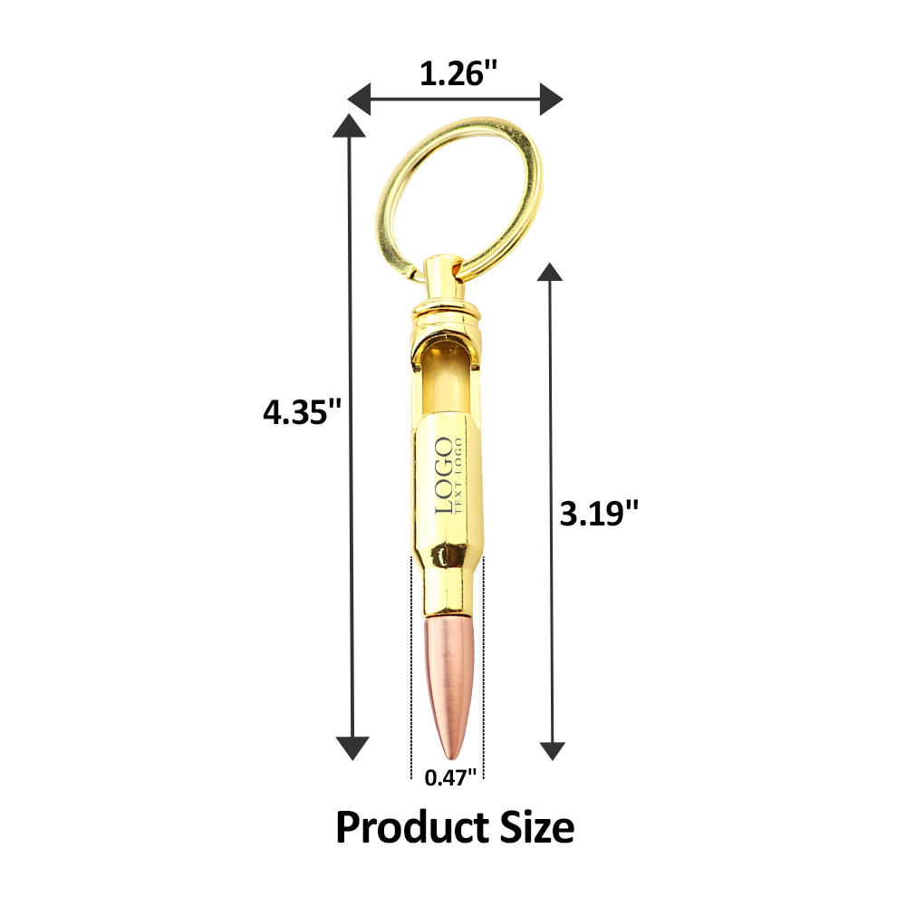 Bullet Bottle Opener Keychain Bullet Bottle Opener Keychain