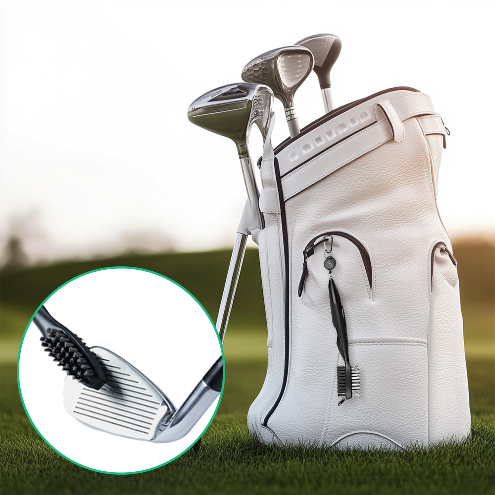Golf Club Brush and Groove Cleaner