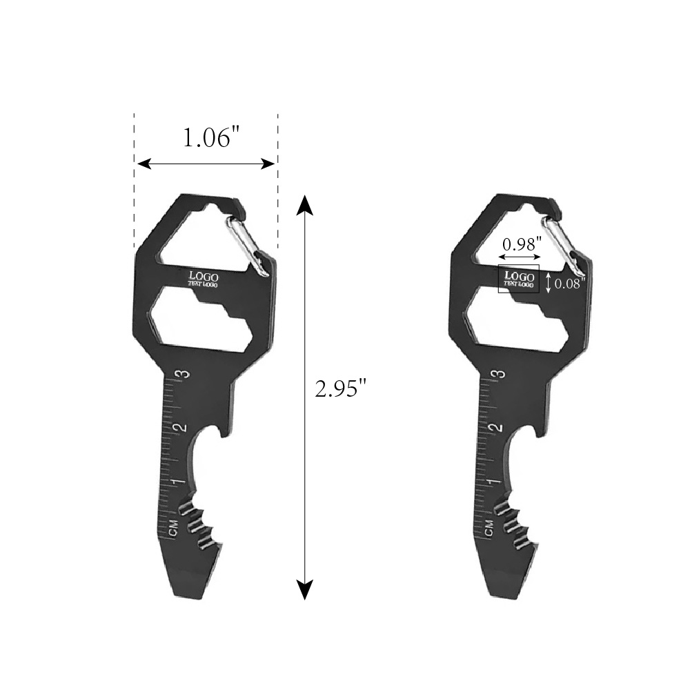 6-in-1 Screwdriver Bottle Opener 6-in-1 Screwdriver Bottle Opener
