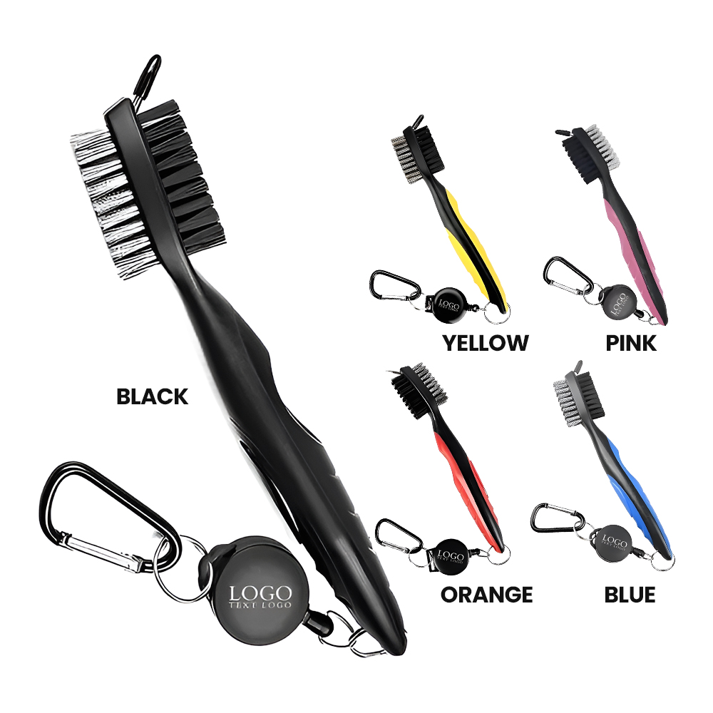 Golf Club Brush and Groove Cleaner