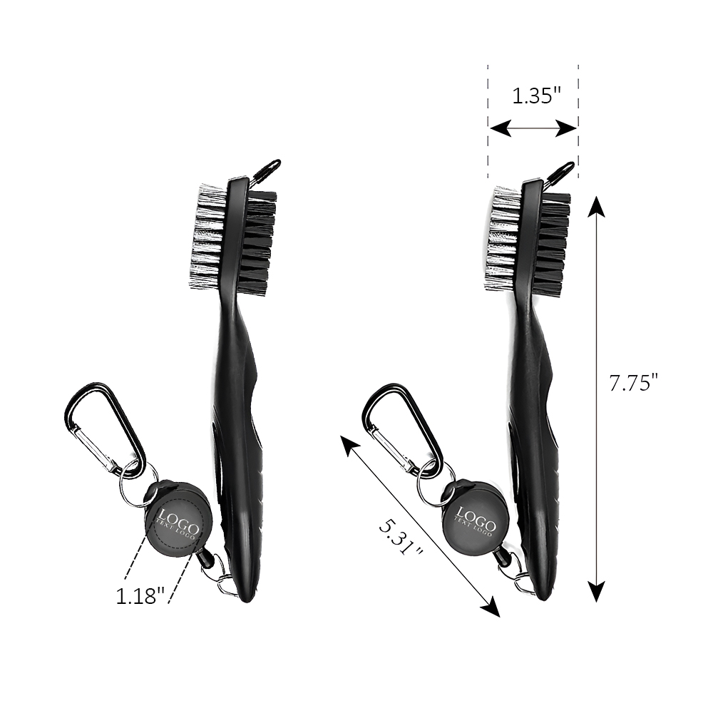Golf Club Brush and Groove Cleaner