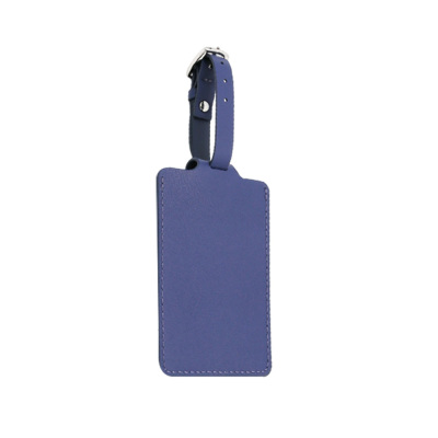 Premium Genuine Leather Luggage Tag