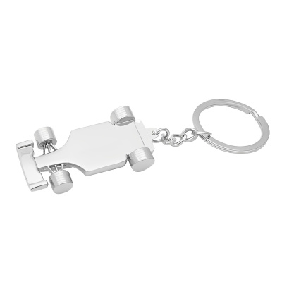 Mini Race Car Keyring Metal Keychain