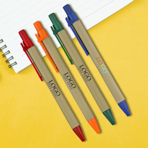 Promotional Eco-Friendly Paper Ballpoint Pens 557788