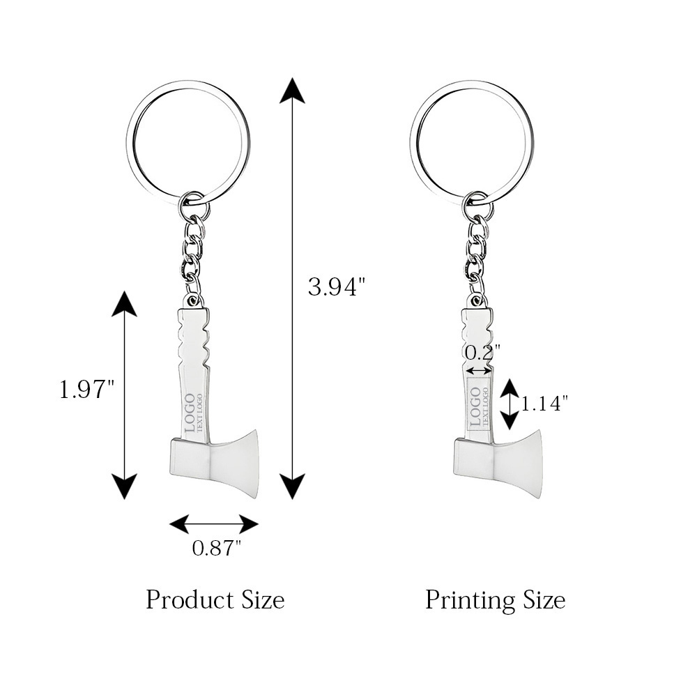 Mini Axe Keychain High-quality Mini Axe Keychain High-quality