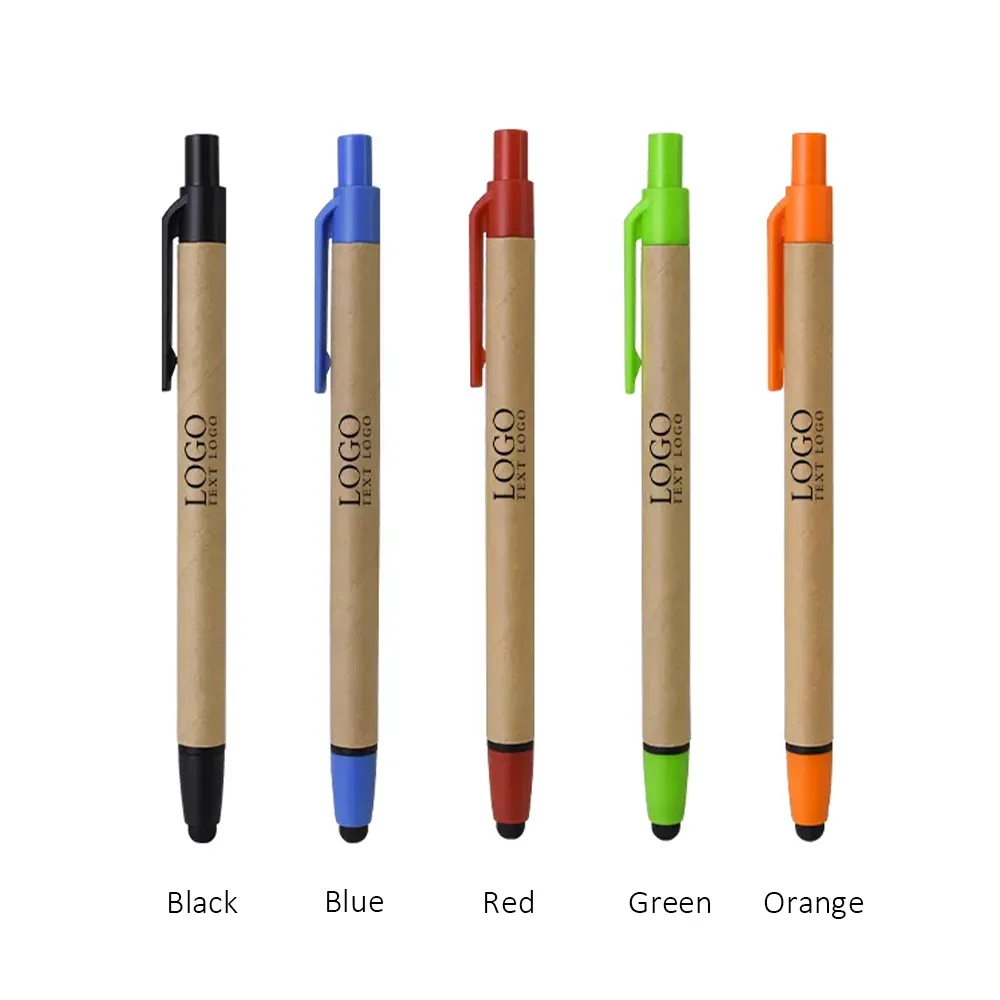 Recycled Ballpoint Stylus Pens