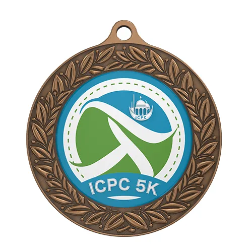 Wreath Award Metal Medals Wreath Award Metal Medals