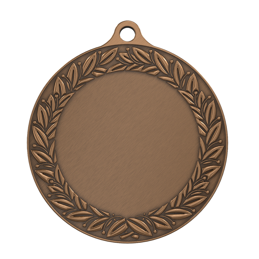 Wreath Award Metal Medals antique copper