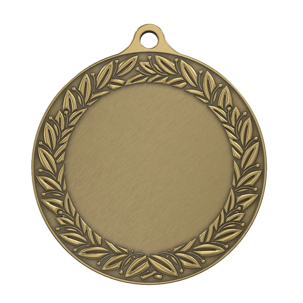 Wreath Award Metal Medals antique gold Wreath Award Metal Medals antique gold