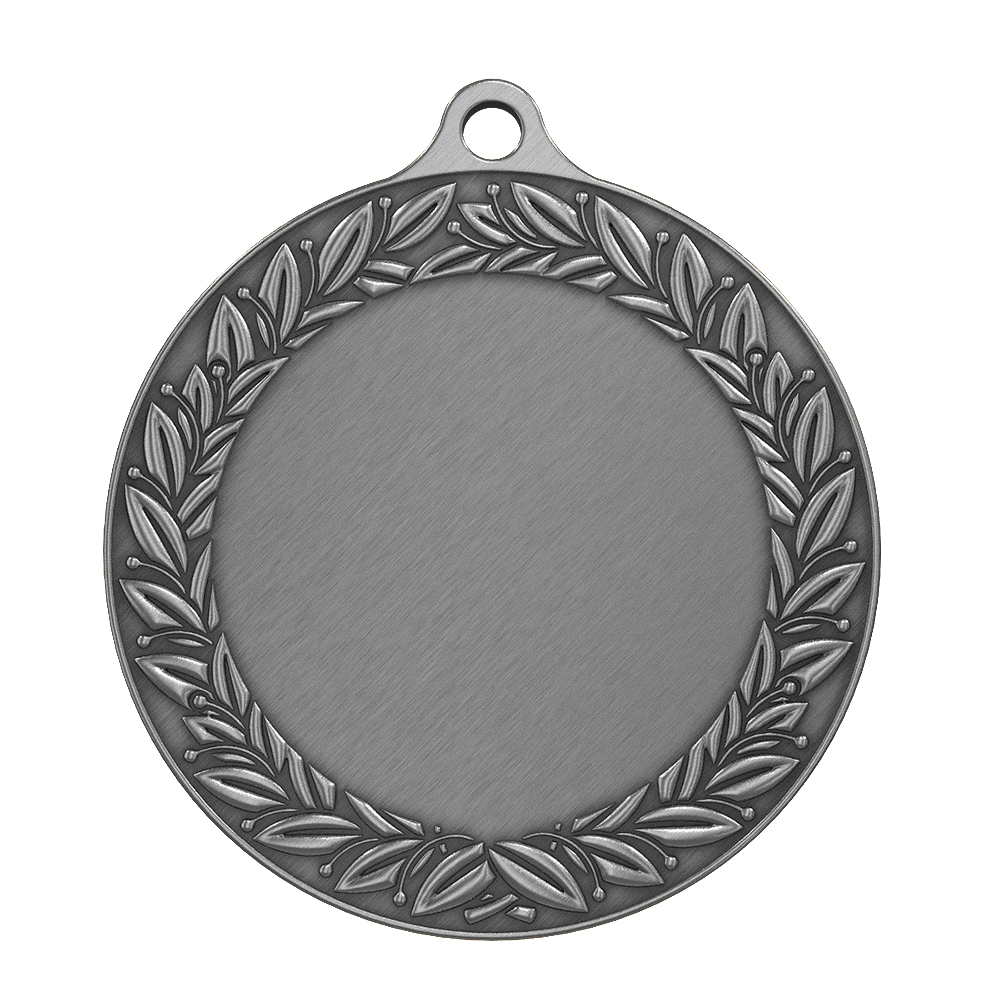 Wreath Award Metal Medals antique silver