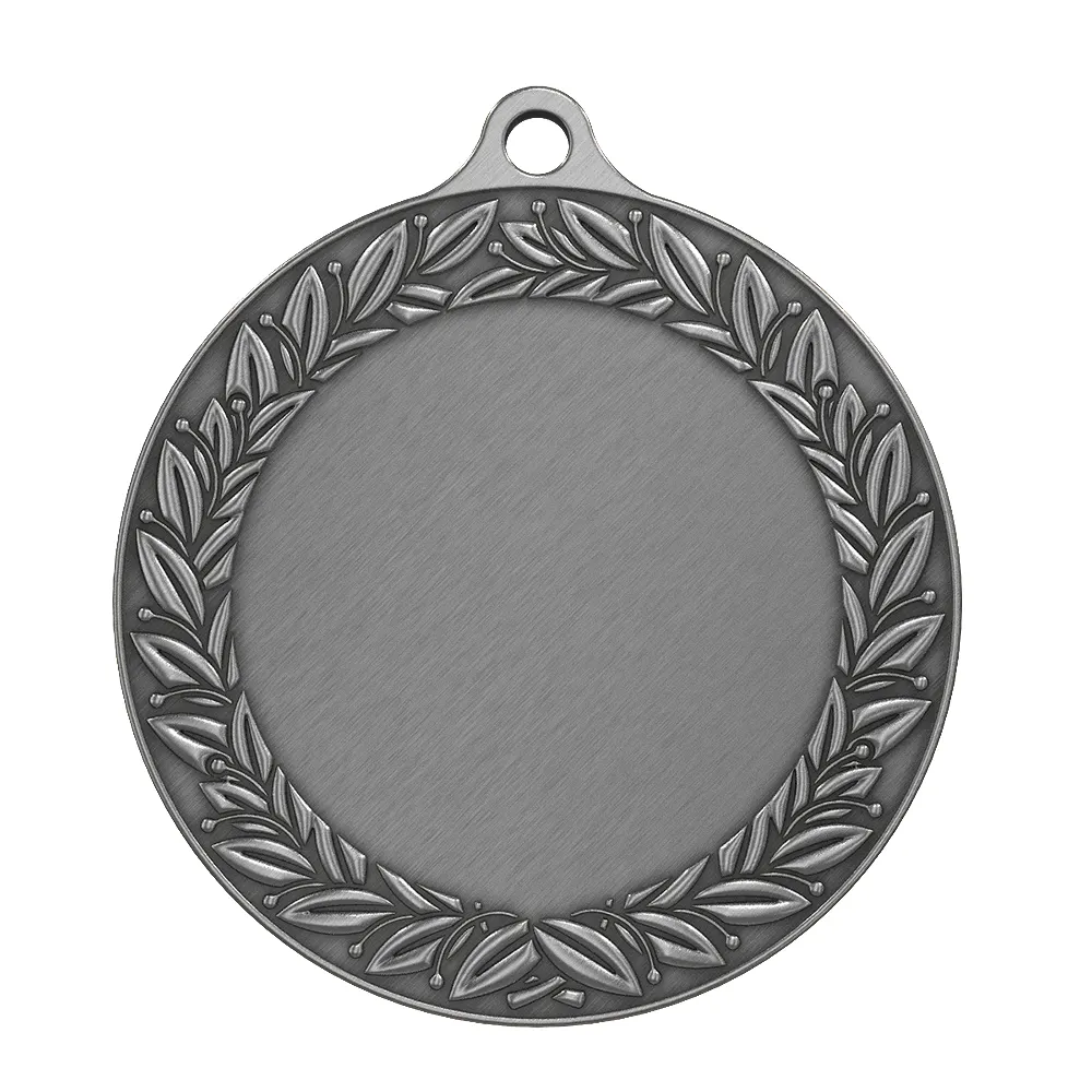 Wreath Award Metal Medals antique silver Wreath Award Metal Medals antique silver