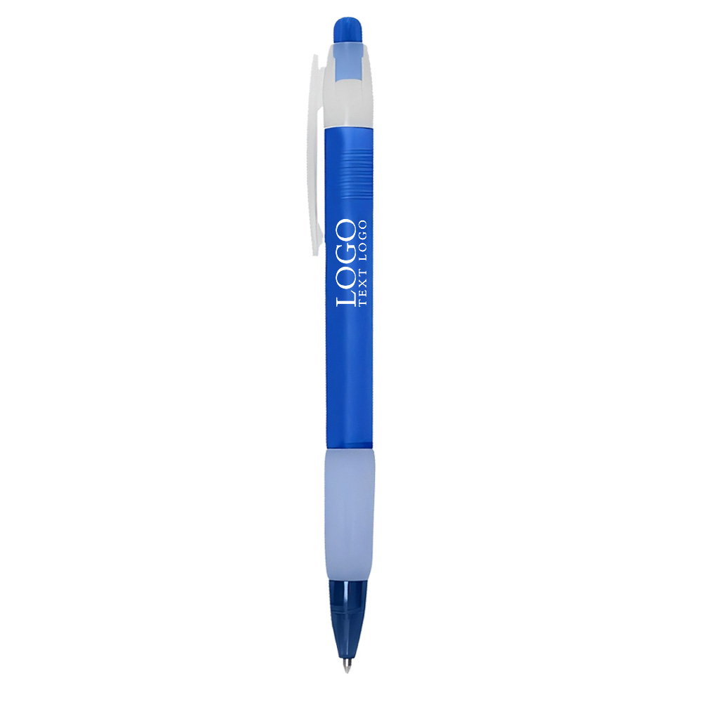 Frost Radiant Pen Blue with Logo