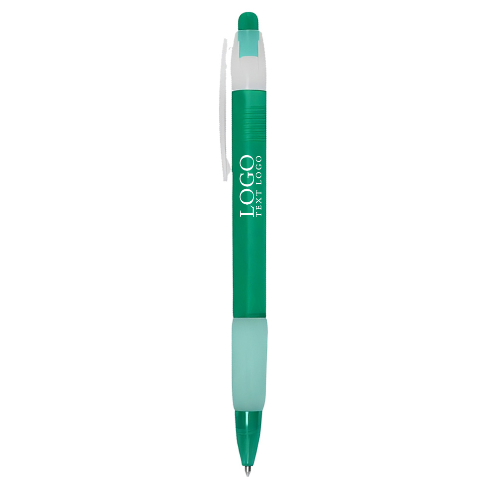 Frost Radiant Pen Green with Logo