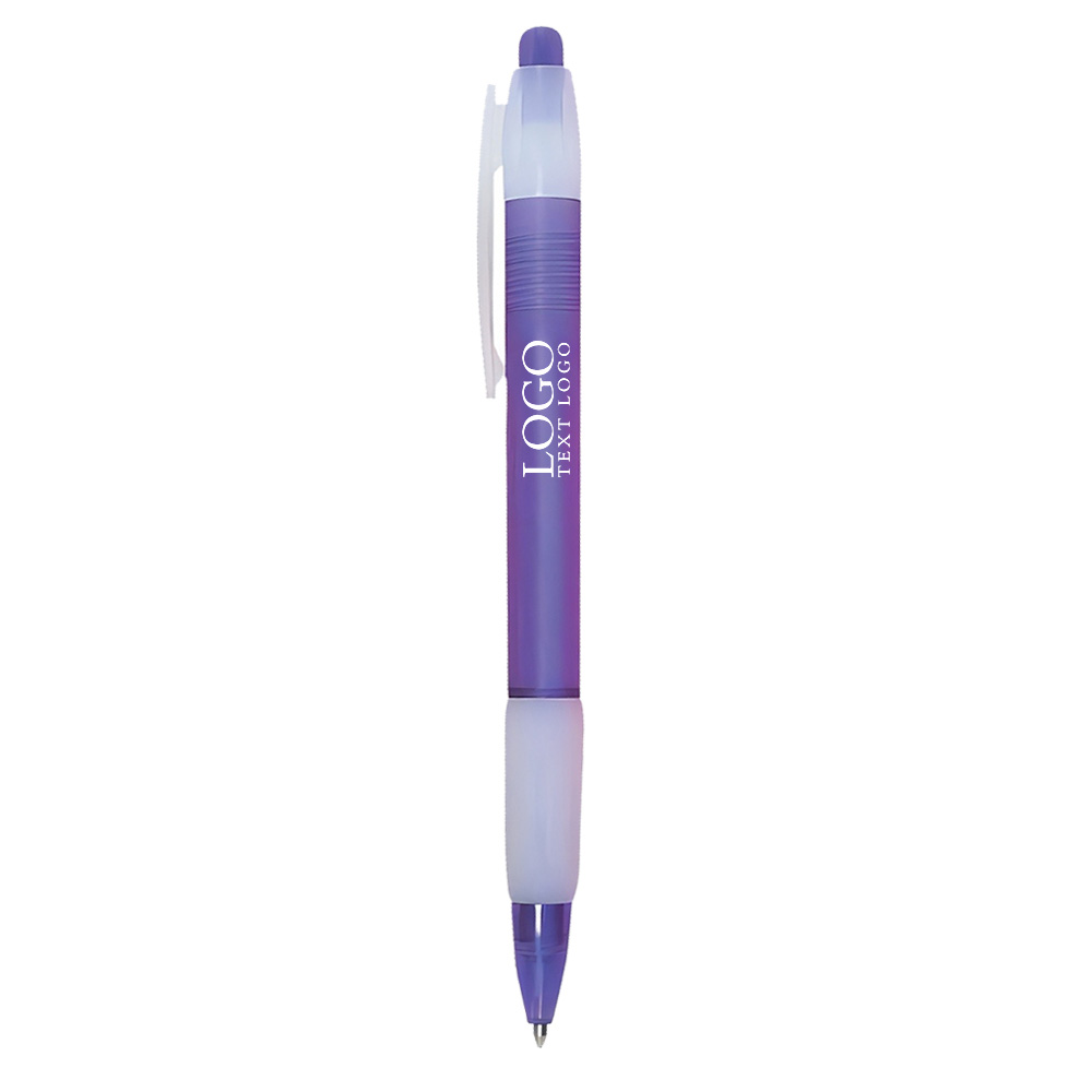 Frost Radiant Pen Purple with Logo