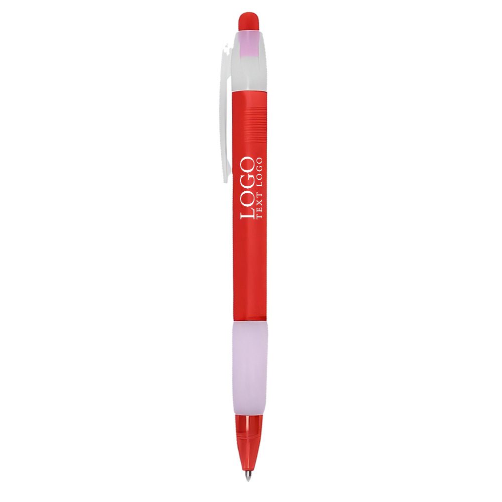 Frost Radiant Pen Red with Logo