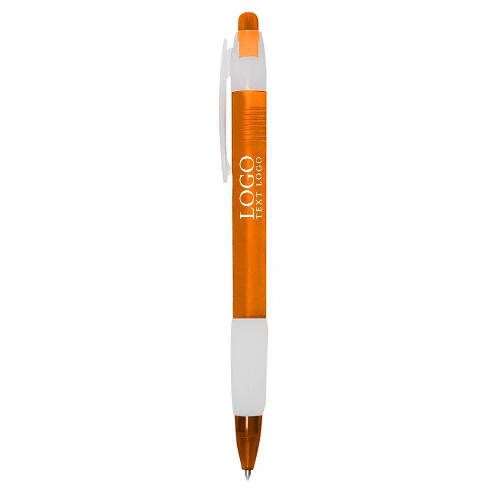 Frost Radiant Pen Yellow with Logo