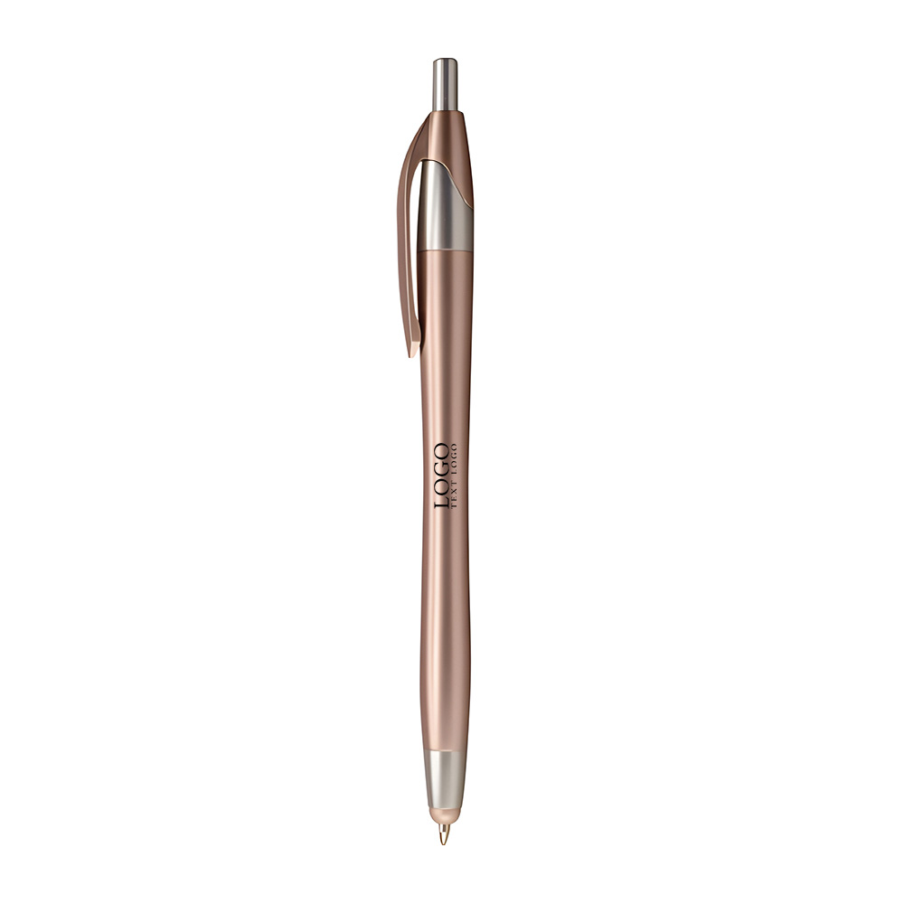 Javalina Spring Stylus Pen Champagne with Logo