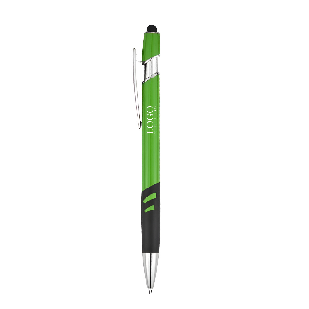Killian Incline Stylus Pen Lime with Logo