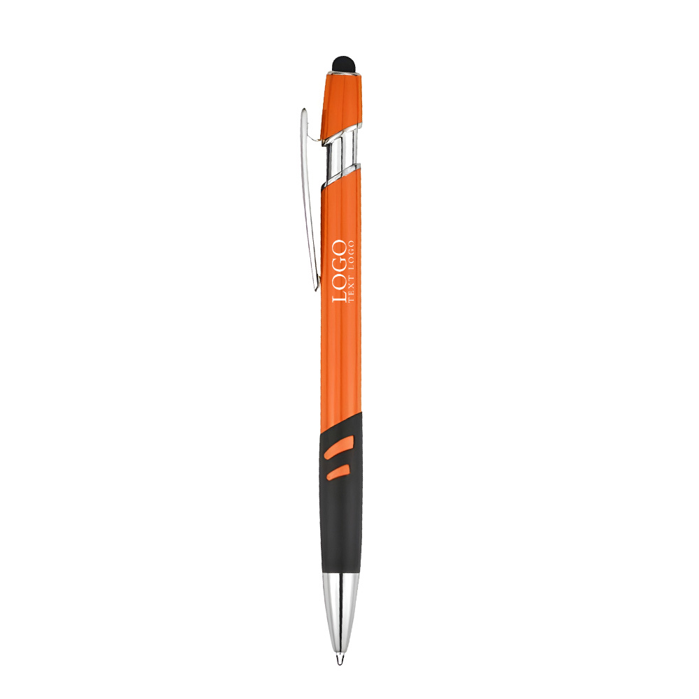 Killian Incline Stylus Pen Orange with Logo