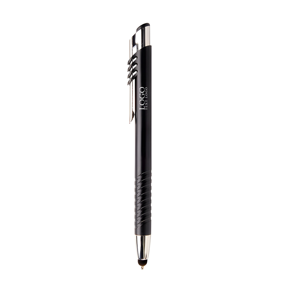 Nitrous Ballpoint Stylus Pen Black with Logo