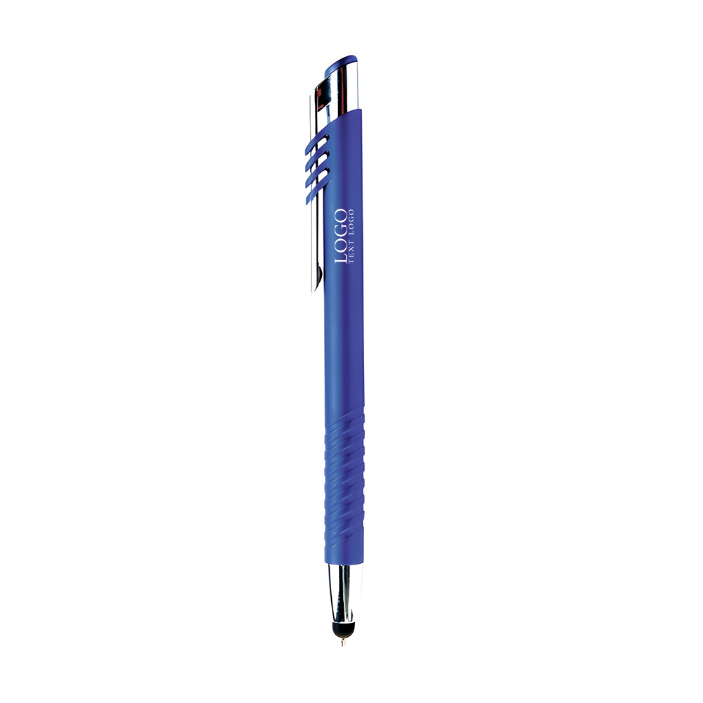 Nitrous Ballpoint Stylus Pen Blue with Logo