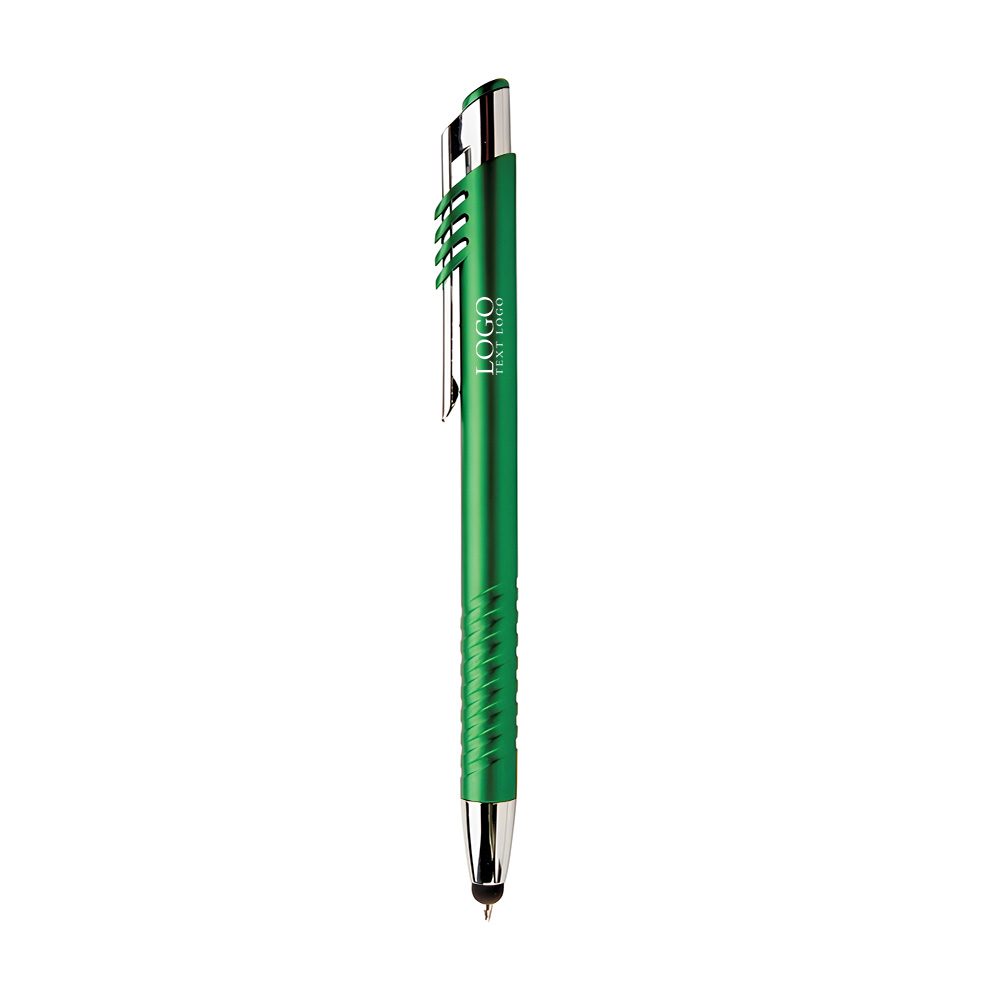 Nitrous Ballpoint Stylus Pen Green with Logo